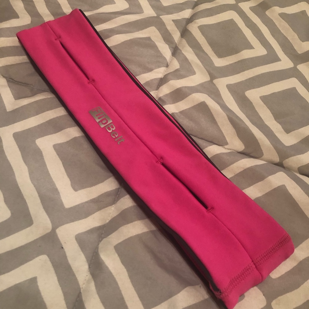 Flip belt. Workout band